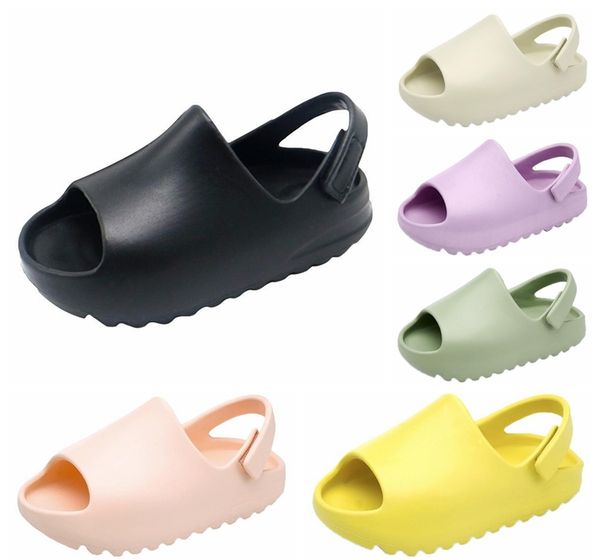 2023 Sandali Estate Baby Toddler Bambini Adulti Slip-On Ragazzi Ragazze Foam Beach Slides Candy Color Bambini Leggero nuovo Traspirante taglia 26-35