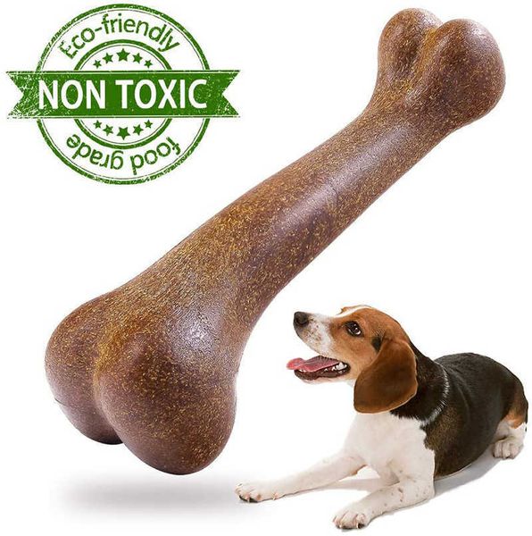 Brinquedos de cachorro Chews Brinquedos de osso de sabor de carne para cães para cães grandes pequenos cães grandes grandes anti-tóxicos Anti-mordos Toys Pet Chew Chew Dental Toys Acessórios para cães G230520