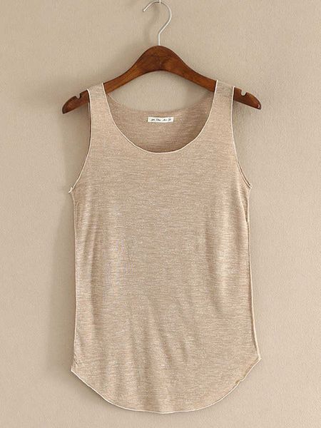 Kadın Tankları Camis Top Nitelik Fitness Tank Top Yeni T Shirt Gevşek Model Kadınlar T-Shirt Pamuk O boyun ince üstleri moda kadın giydirme P230519