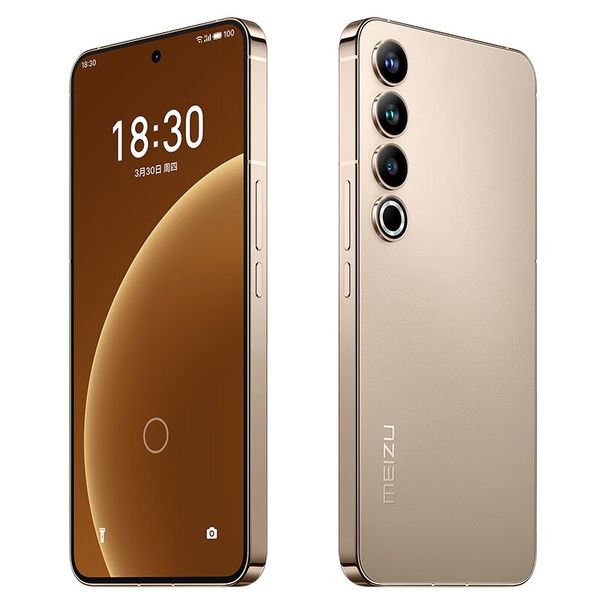 ORIGINAL MEIZU 20 PRO 5G MOVEL Phone Smart 12 GB RAM 256 GB ROM Snapdragon 8 Gen2 50mp NFC Android 6.81 