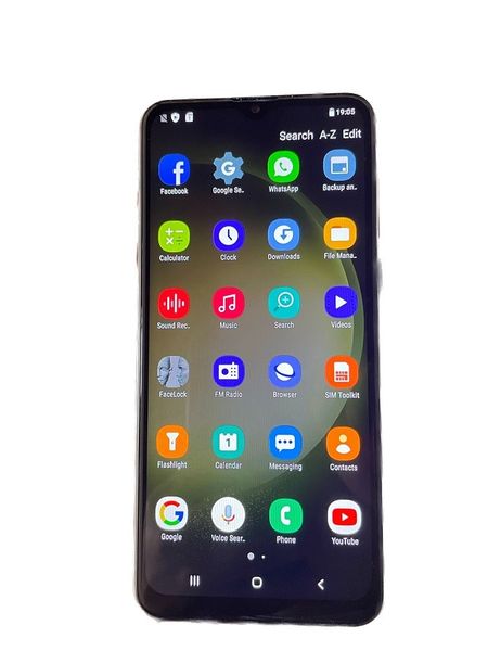 Lo Smart Phone più economico a schermo intero da 6,55 pollici ad alta visualizzazione Ram Quad Core Camera S23 ha davvero 1 / Rom 8 / Wcdma3G 2.0Mp funziona ATT e T-Mobile