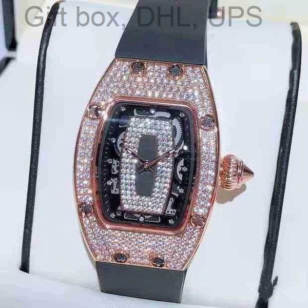 RM007 SUPERCLONE Uhren Armbanduhr Designer Luxus Herren Mechanische Uhr Richa Milles Weska Barrel Diamond Lip Rm007 Womens Sky Star Trend Siwss Movem 1FUF