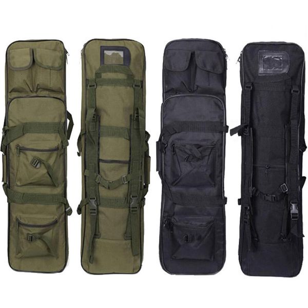 Borse da esterno 81 94 115 cm Borsa tattica per talpa Borsa per pistola in nylon Scatola per fucili Zaino militare per cecchino Supporto per pistola ad aria compressa Accessori per caccia 230520