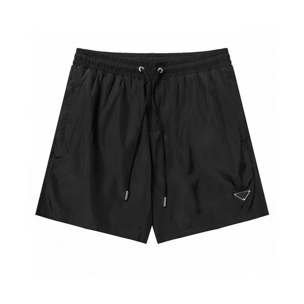 23 новейшие дизайнерские шорты классические шорты мужские повседневные шорты женские брюки летняя уличная одежда тренд пляжное купание отдых на открытом воздухе шорты быстросохнущие брюки черного цвета XS-L