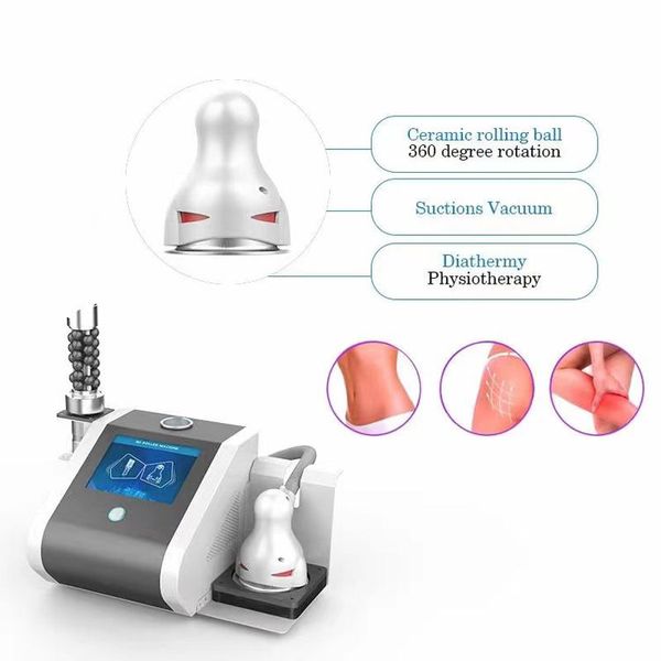 escultura corporal máquina de rolo a vácuo rolo vshape emagrecimento bola interna rolamento 9d redução de celulite modelador de corpo linfático automático massagem cavitação rf