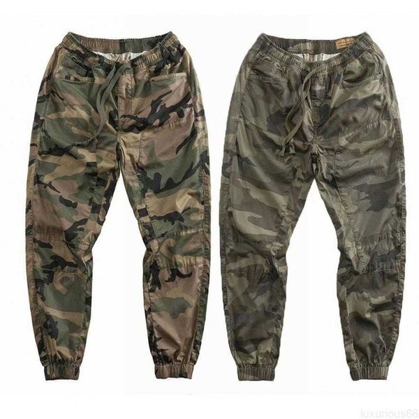 Herrenhose, Jogger, Cargohose, Herren, Pluderhose, Camouflage, Mann, atmungsaktiv, Jogginghose, Streetwear, elastische Taille, lässig, Übergröße