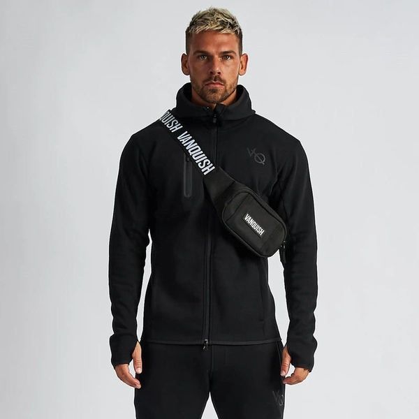 Sport-Hoodie-Set für Herren, Fitness, zweiteilig, individueller Fußballanzug, T-Shirt, Kapuzen-Reißverschluss, Kapuzenpullover, lange Hose, Strickjacke, langärmeliges Hemd, Laufen, individuelle Uniform