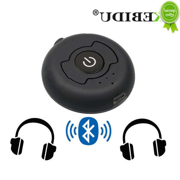 Автомобиль Новый Kebidu Bluetooth Audio Transmetter H-366T Bluetooth 4.0 A2DP Многоточечный беспроводной музыкальный адаптер Mp3 Music Music Player Mp3 Music Player