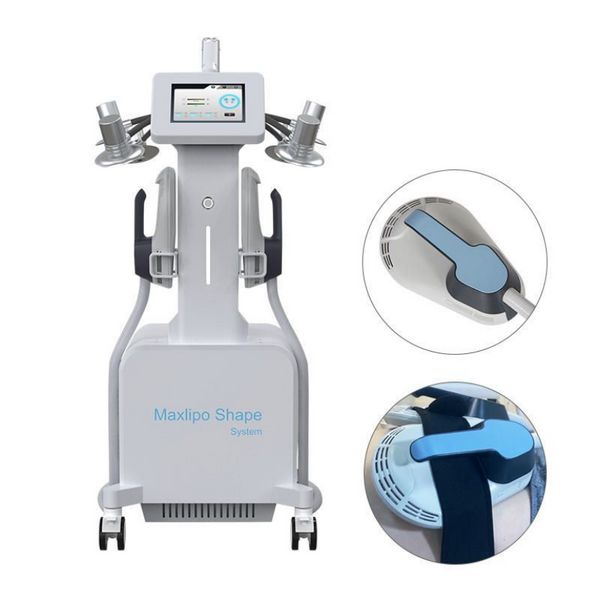 Schlankheitsmaschine 6D Lipo Laser Muskelstimulator Emslim Hiems Fat Burnner Teslasculpt hochintensives fokussiertes elektromagnetisches Gerät