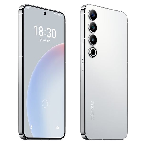 Оригинал Meizu 20 Pro 5G Мобильный телефон Smart 12 ГБ ОЗУ 256 ГБ 512 ГБ ПЗУ SNAPDRAGO 8 Gen2 50 МП AI NFC 5000MAH ANDROID 6,81 дюйм AMOLED Полнократный идентификатор отпечатков пальцев Face Phone