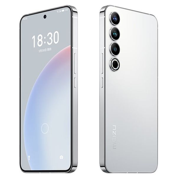 Original Meizu 20 Pro 5G Mobiltelefon Smart 12 GB RAM 512 GB ROM Snapdragon 8 Gen2 50 MP NFC Android 6,81