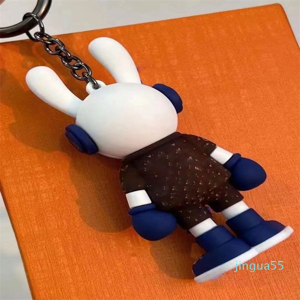 PVC Key Chain Supplies with Box Cute Keychain Holder Treket Jóia Chavetiária Ligição Ligante dos Penários de Cartoon A Looks Car