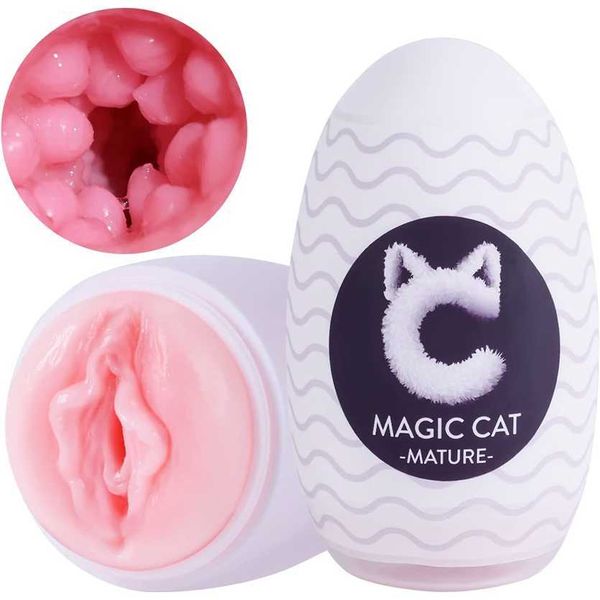 outlet di fabbrica Ultra Stretchy Male Egg palmare maschio tascabile massaggiatore figa confezione morbida forte aspirazione giocattolo adulto del sesso per uomini con realistico