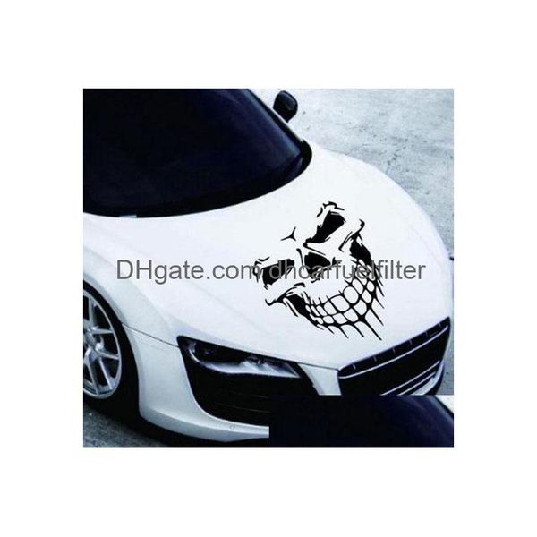 Adesivos de carro estilo estilo moda capô lateral spessoneality Reflexivo carros engraçados adesivo grande acessórios médios Drop Get Deliver Dhaju