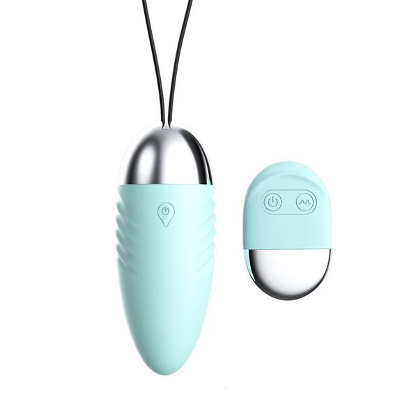 Vibratori Telecomando senza fili vibratore proiettile giocattolo del sesso coppia femminile vibrazione uovo ricarica doppia vibrazione indossabile Gpoint falso pene 230520