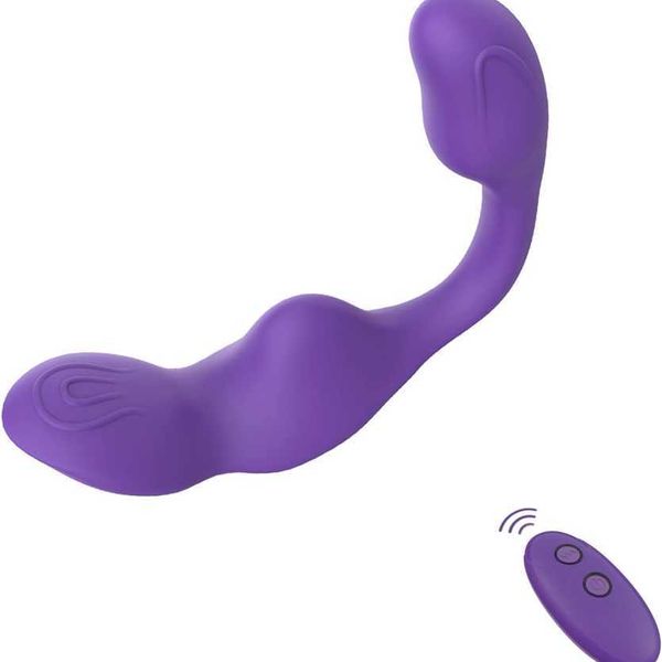 presa di fabbrica STIRLOVE indossabile con docking plug uovo piacere femminile telecomando tripla modalità di stimolazione vibratore clitorideo divertente giocattolo di coppia