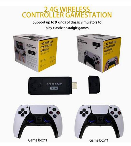 U9 Pro HDMI Video Game Console Console Pit