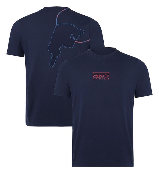 T-shirt polo da uomo e da donna della nuova stagione 2023 della squadra di F1, quattro stagioni, tuta da corsa di Formula Uno personalizzata ufficiale