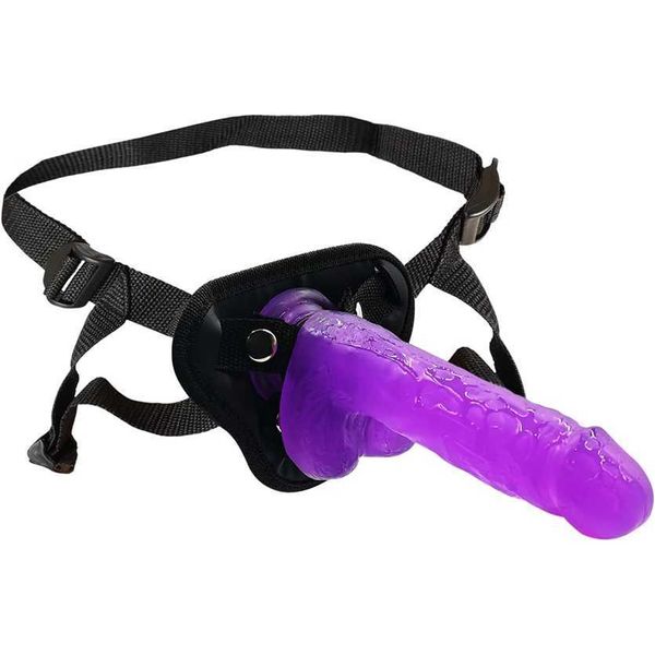 koltuk giyilebilir gerçekçi gerçekçi silikon sahte penis yetişkin seks oyuncak kadın çift ve