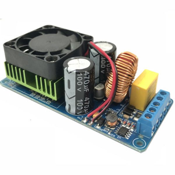 Placa amplificadora de potência digital hifi irs2092s de alta potência 500w classe d/produto acabado/mono/ultra lm3886