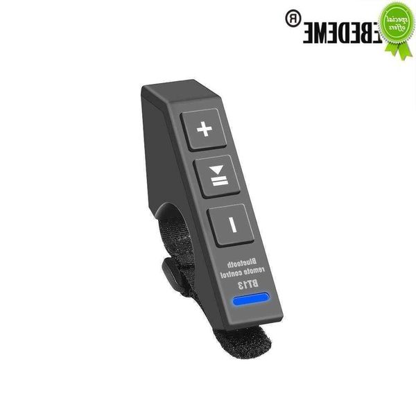 CAR NOVO BT13 V5.0 Controlador remoto sem fio Bluetooth no manuseio de uso à prova d'água para fone de ouvido de fone de ouvido de fone de ouvido inteligente fone de ouvido