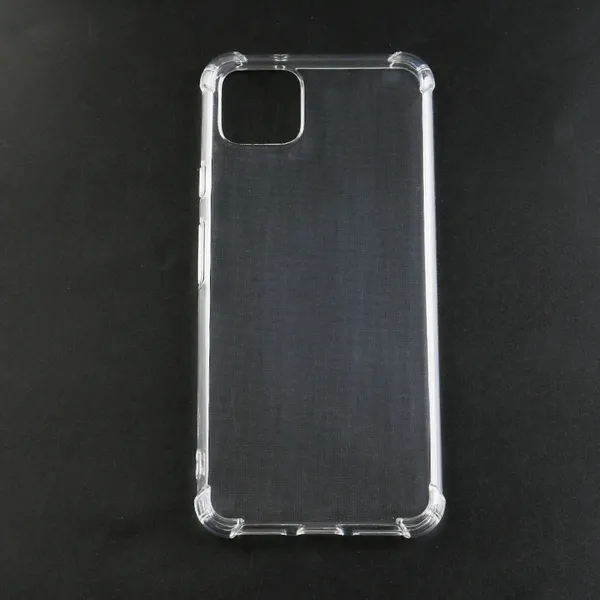 Caso de telefone transparente TPU Soft TPU