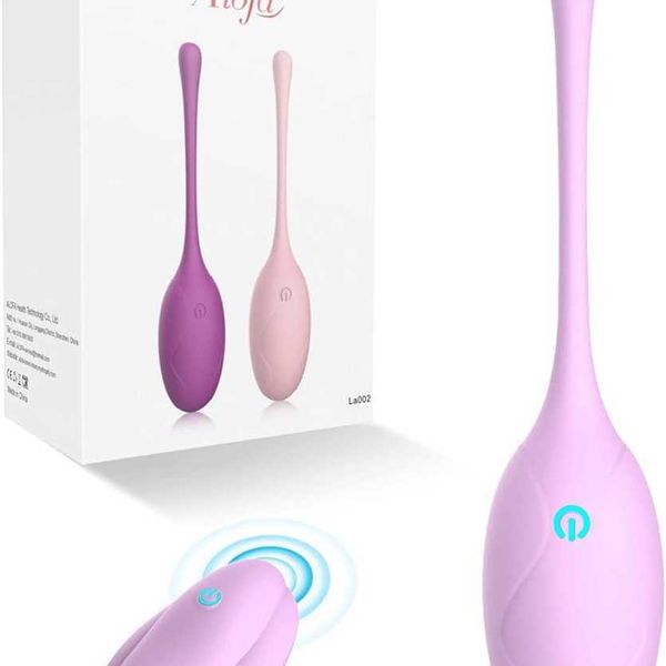 Vibrador de bala de saída de fábrica com controle remoto para estimulação G-Point Al'ofa ovo vibratório Ovo Ovo Modos de vibração de brinquedos sexuais adultos (preto)