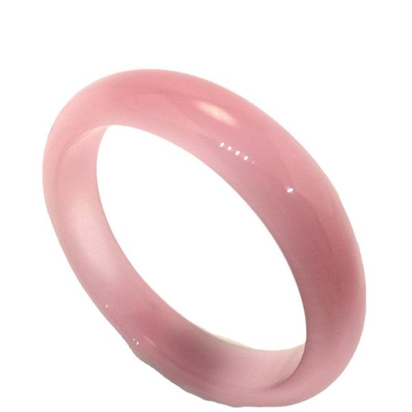 Bracciale rigido naturale bellissimo giada occhio di gatto con pietre preziose Bracciale rigido con pietre preziose da 5866 mm Braccialetti da donna con ciondoli firmati