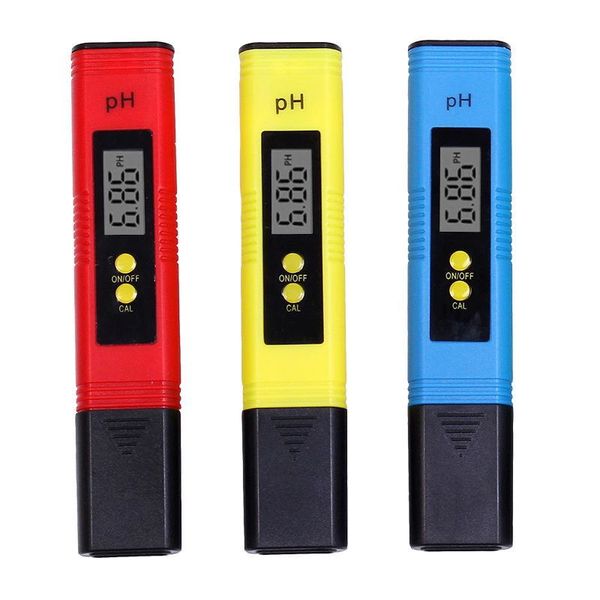 PH-Teststift Säuremessgerät Wasserqualitätsanalysator tragbares pH-Meter Wasserqualität pH-Teststift Großhandel