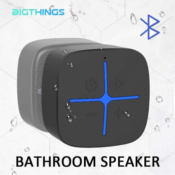 Handy-Lautsprecher, Badezimmer-Bluetooth-Lautsprecher, kabellos, wasserdicht, Duschlautsprecher für Telefon, PC, Soundbar, freihändiger Auto-Lautsprecher, tragbar, für den Außenbereich, Z0522