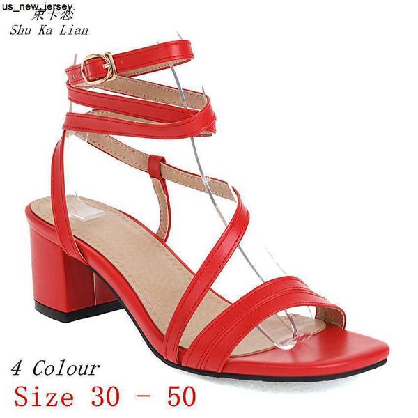 Sandals Mulheres High Heel Gladiator Sandals Sapatos Mulher saltos altos bombas pequenas plus size 30 31 32 33 - 40 41 42 43 44 45 46 47 48 49 50 J230518 J230519 J230522