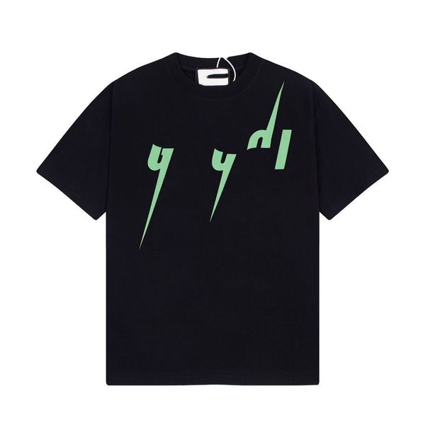 2023 Rhude Herren T-shirt Hohe Qualität Tess Designer Casual Mode Kurzarm Europa Amerika Männer Frauen Rundhals T-shirts 003