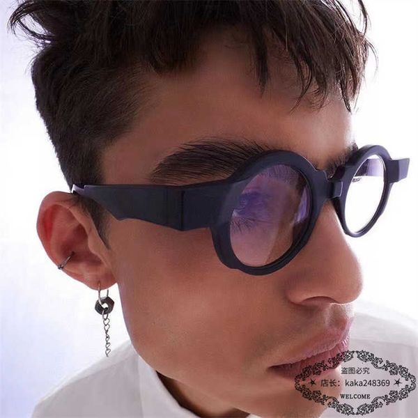 Designer Kuboraum cool occhiali da sole Super alta qualità di lusso marchio di moda tedesco street shot piatto quadrato MASKE K32 personalizzato KUBORAUM con scatola originale