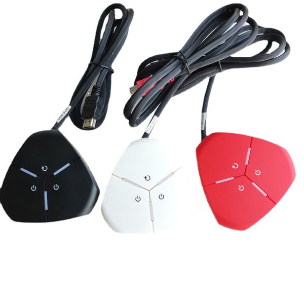 Cabo de alimentação de extensão da placa -mãe de computador Redefinir no botão Off interruptor HDD LED Status Light Audio Microfone Headset Dual USB