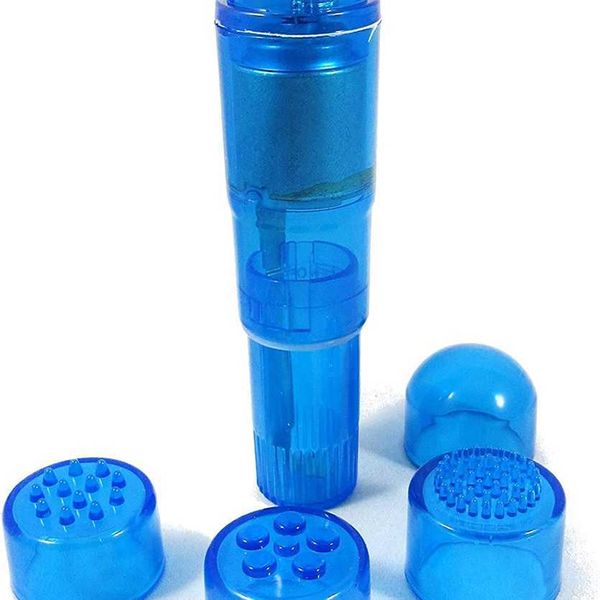 presa di fabbrica Shibari Pocket Pleasure accessori per la punta del vibratore clitorideo piccolo giocattolo del sesso per adulti impermeabile da viaggio mini silenzioso e cauto (blu)
