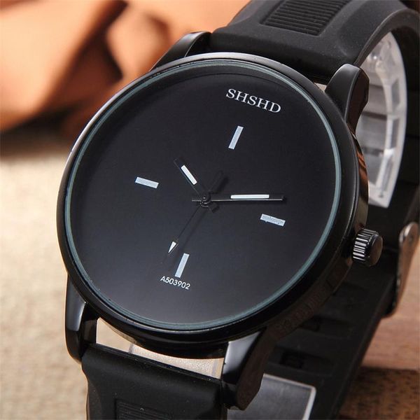 Relógio de moda de manobra de punho Assista a homens de silicone masculino Relógio masculino masculino Erkek Kol Saati Reloj HomBrewristwatches