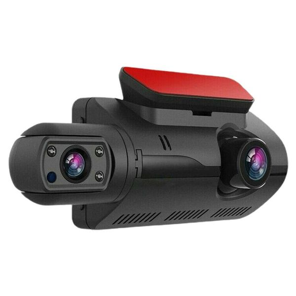 3 -дюймовый автомобиль DVR 1080p Driving Recorder с Wi -Fi Front и Bod Dual Lins Wide Angel DVR Авто парковка Реверсирование.