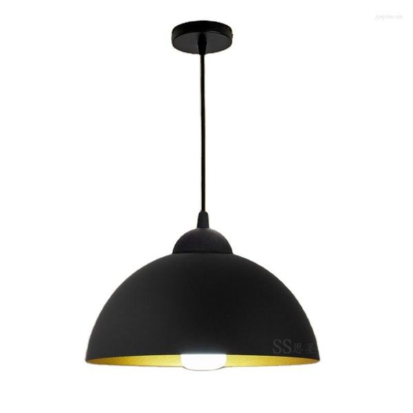 Lampade a sospensione Lampadario moderno a sfera a led Lampadari a soffitto Porta cavo in ferro Decorazione Illuminazione Vetro Designer di lusso