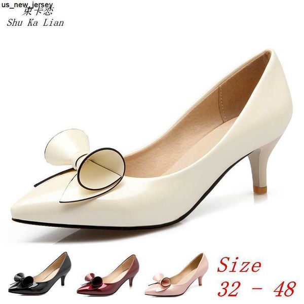 Sandali Tacchi alti Donna Scarpe con tacco alto Pompe Stiletto Donna Scarpe da sposa per feste Tacchi gattino Taglie forti 32 - 40 41 42 43 44 45 46 47 48 J230518 J230519 J230522