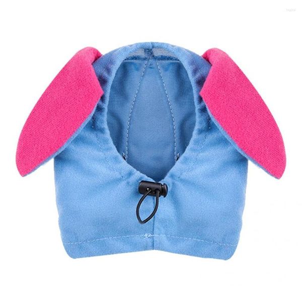 Abbigliamento per cani Adorabile copricapo per animali domestici Facile da indossare Copricapo compatto Simpatico asino Design Cappello animale per gatto