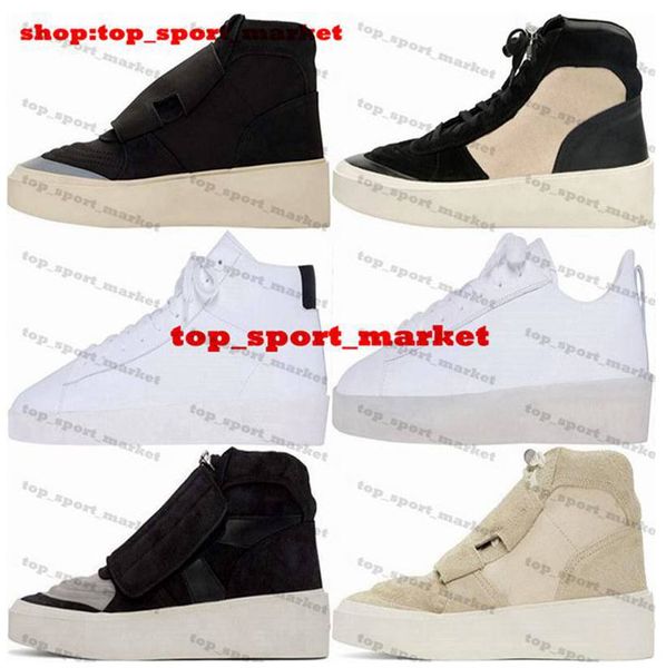 Scarpe da uomo Donna Designer Fear of Gods Skate Mid Sneakers Taglia 12 Scarpe da ginnastica casual Us 12 FearofGod Essentials Us12 Scarpe da tennis Basse Eur 46 5641 Sport Tennis Alta qualità