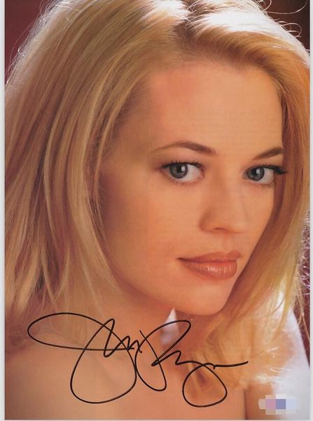 Jeri Ryan autografado assinado Signated Auto Collectable Memorabilia Photo Picture