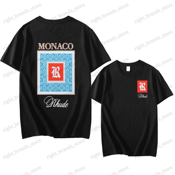 T-shirt da uomo Estate Nuova tendenza Abbigliamento Modello di personalità Stampato sciolto 100% cotone StampaT-shirt oversize per top da uomo Spedizione gratuita S-4XL T230523