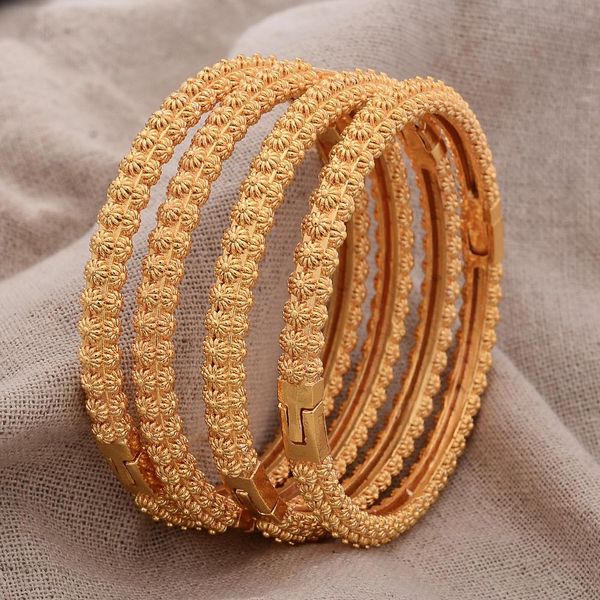 Armreif, heißer marokkanischer Goldfarben-Armreif, kleines Armband für Frauen, arabischer ethnischer Hochzeitsschmuck, Dubai-Armreif, Familiengeschenk
