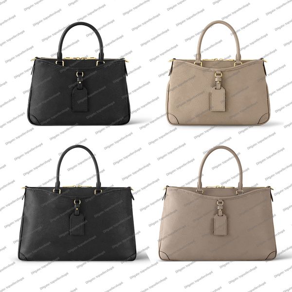 Trianon PM MM Pallas bolsa Designer bolsa de compras feminina carta grande flor em relevo bolsa de couro legítimo bolsa de mão bolsa tiracolo transversal