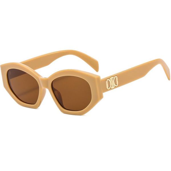 Luxusmarken-Sonnenbrillen für Damen, modische Brillen, Designer, allmähliche Farbe, Retro-Sonnenbrillen, Strand-Damen-Sommerstil-Sonnenbrillen, weiblich, heiß online