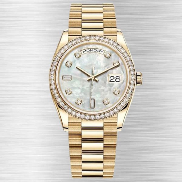 Relógio de diamante relógios homens montre diver série 41mm cerâmica pulseira de aço inoxidável movimento automático data automática clássico masculino relógio safira vidro de alta qualidade