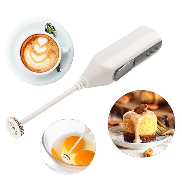 Neue Küche Werkzeuge Kaffee Elektrische Milchaufschäumer Schäumer Trinken Schneebesen Mixer Eier Beater Mini Griff Rührer Großhandel