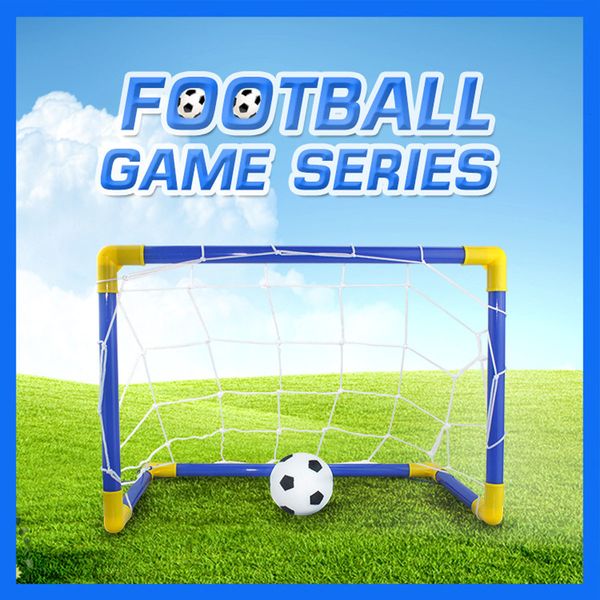 Balls Little Kids Kit Little Kit Indoor/Outdoor Durable Football Play Kit Premium Portable Soccer Goal Define inúmeras horas de diversão e tempo de jogo 230523