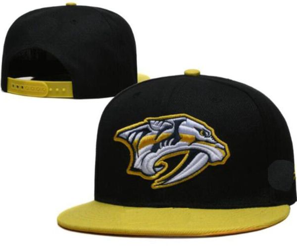 2023 American Hockey Hockey Colorado Buffalo Boston Chicago Snapback Hats 32 Команды Luxury Designer Emelcodery Cacquette Sports Hat Brapback Регулируемые крышки A5